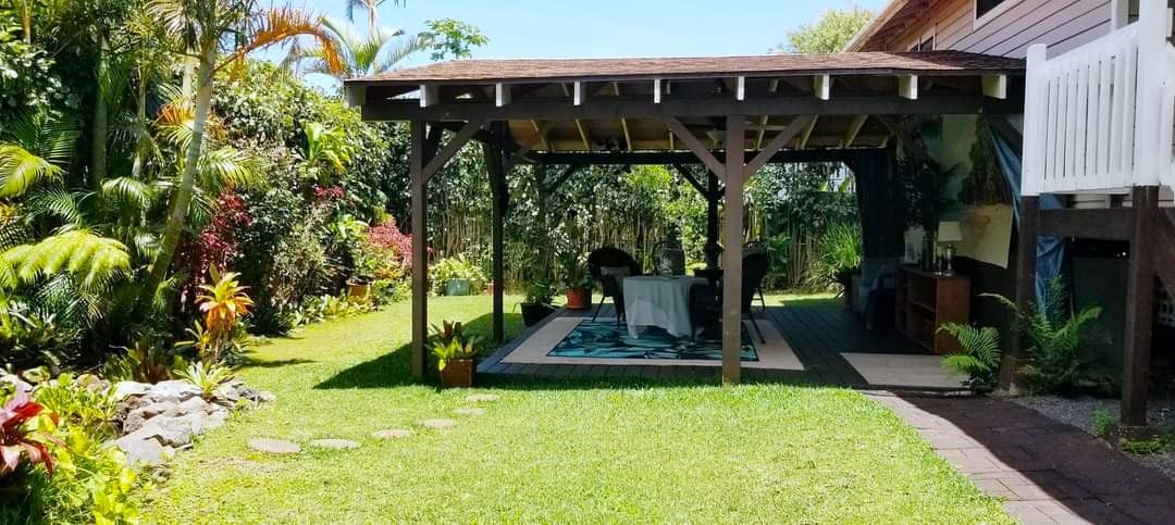 Makawao Waterfall Pond Sanctuary