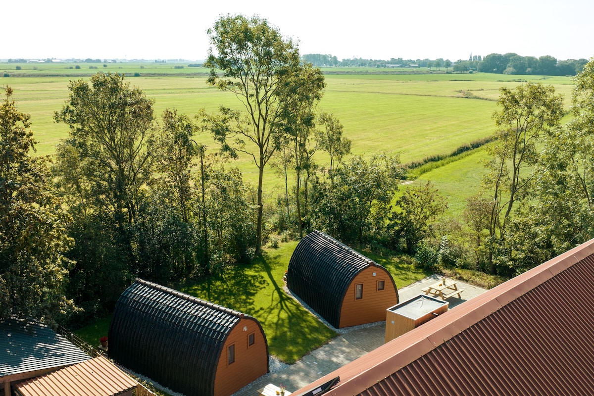 Welkom in onze knusse camping pod "Lyts Dekema 1"