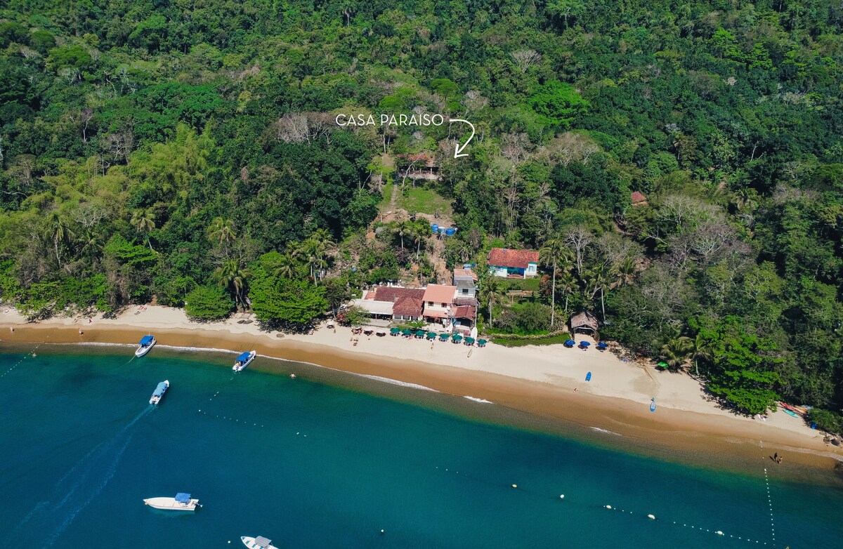 Complete House with Dazzling View!, Ilha Grande