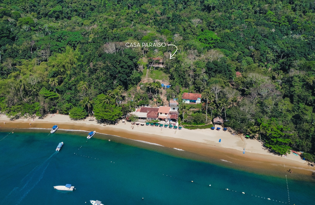 Complete House with Dazzling View!, Ilha Grande