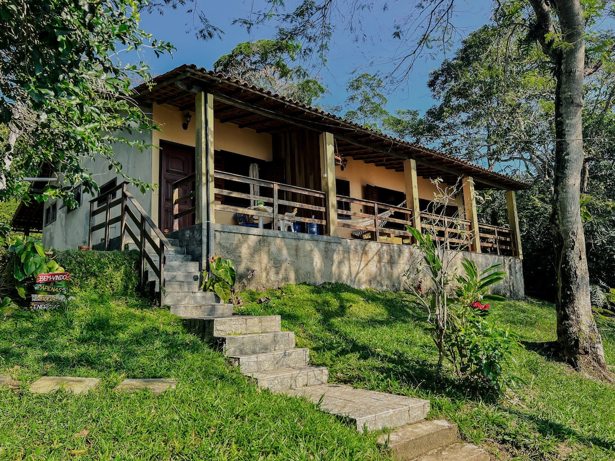 Complete House with Dazzling View!, Ilha Grande