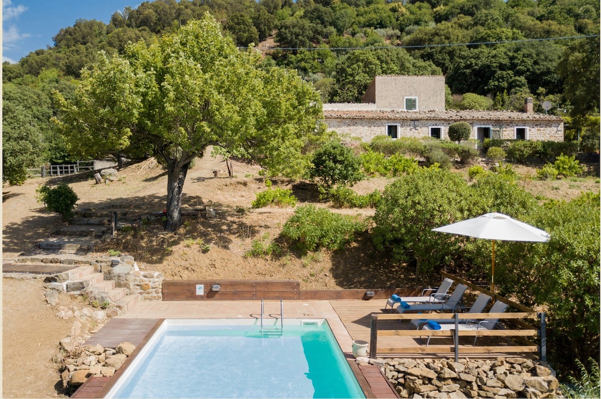 “La Mora”, villa con piscina fra Madonie e Cefalù