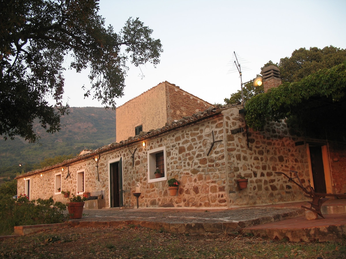 “La Mora”, villa con piscina fra Madonie e Cefalù