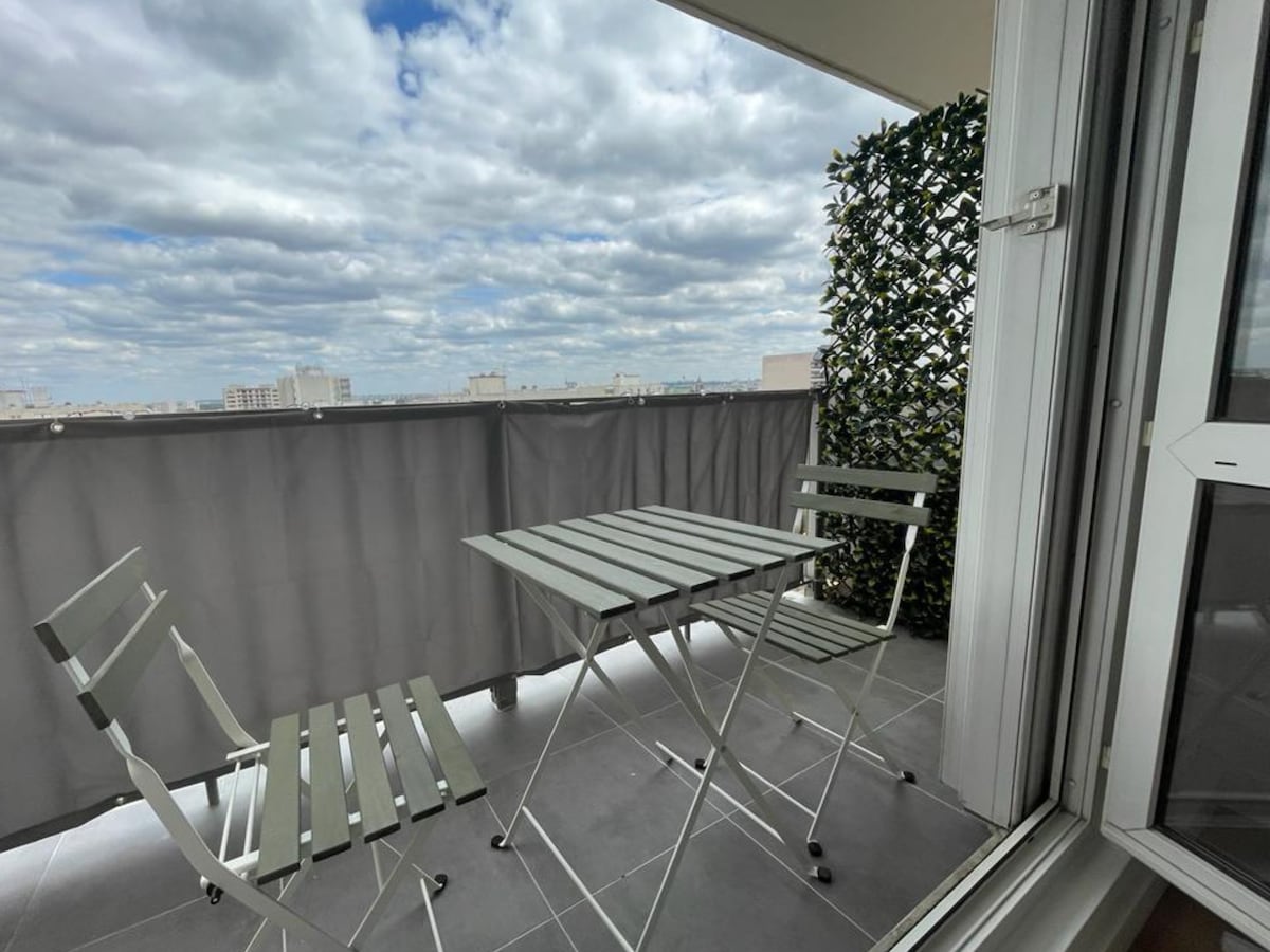 9 minutes from Stade de France - Charming 5-room