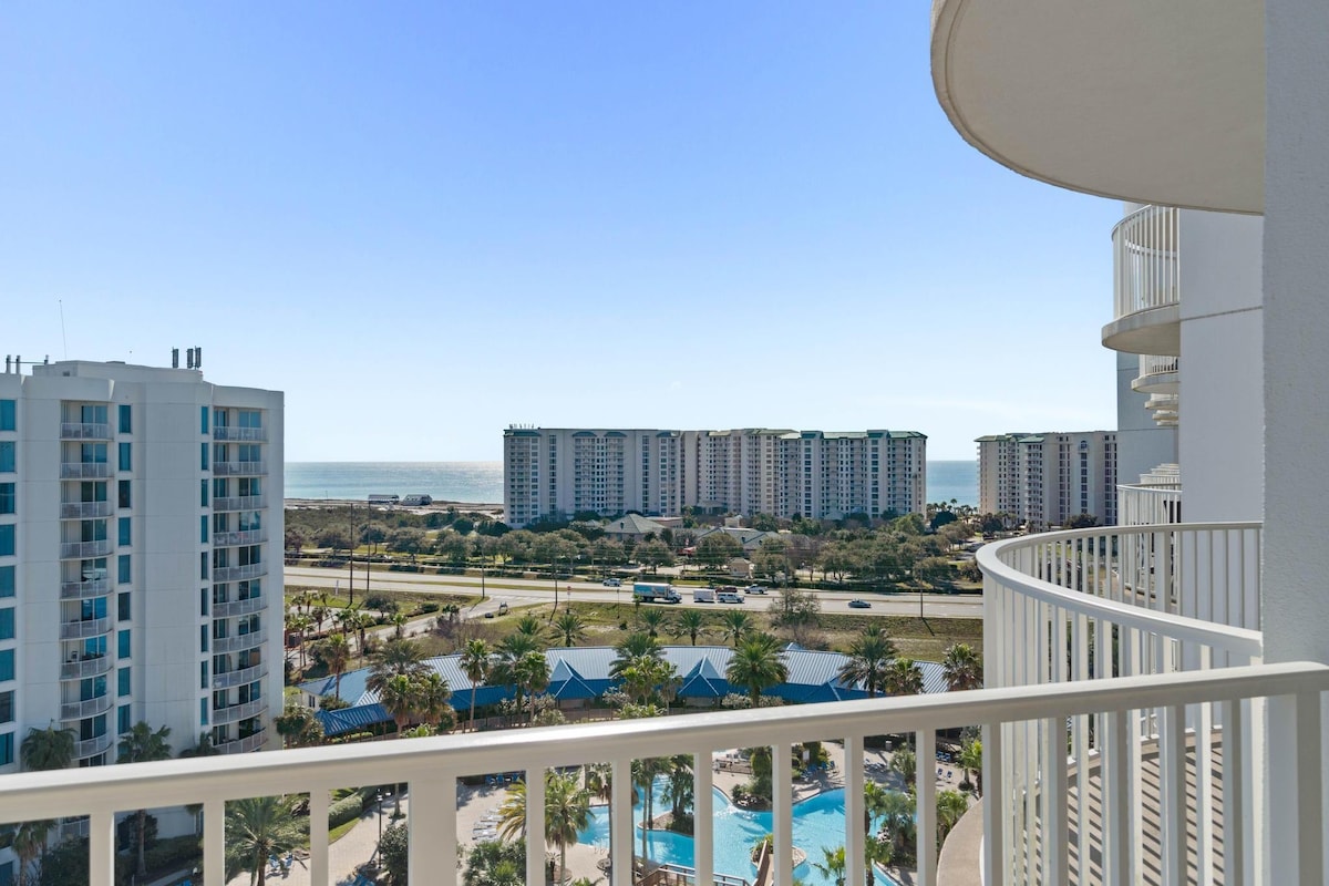 21101 Beautiful 2 Bdrm Gulf View~Special June 15th