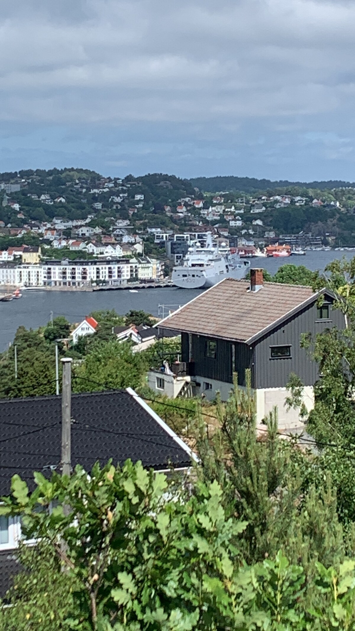 Casa incrível no topo de Hisøy