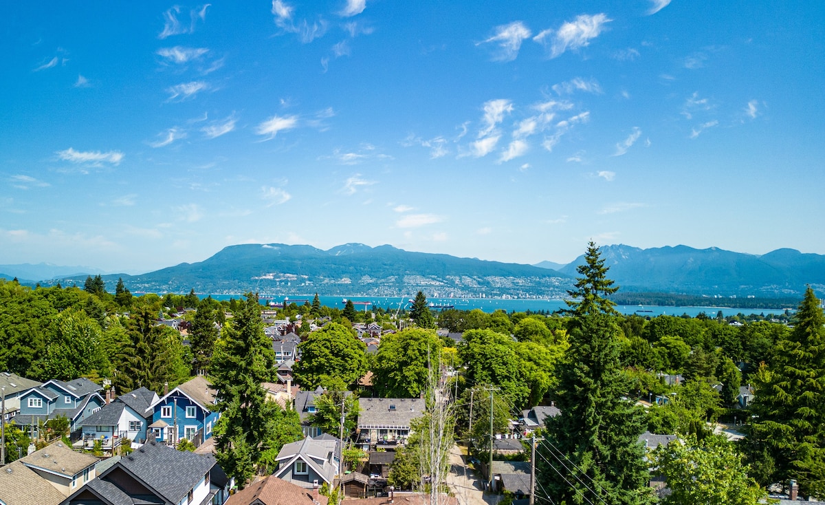 Tranquil Haven~Close to UBC and Van West Delights