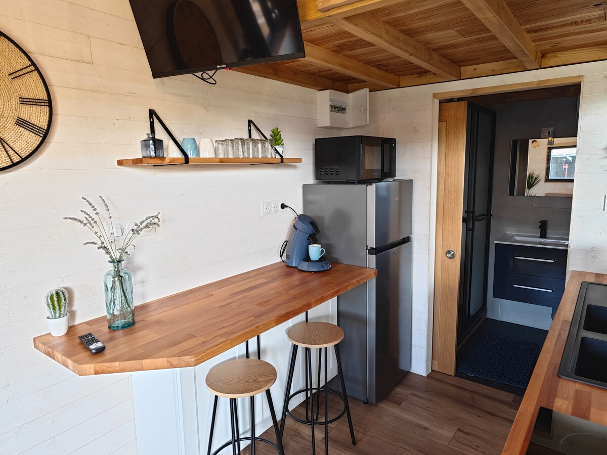 Tiny House dans le Parc National