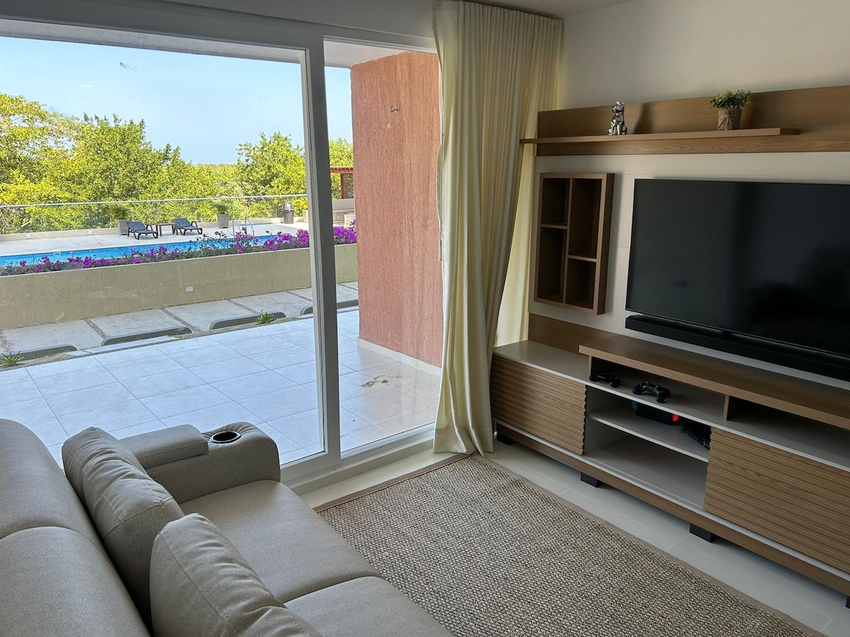 Apartamento en Playa Mendoza