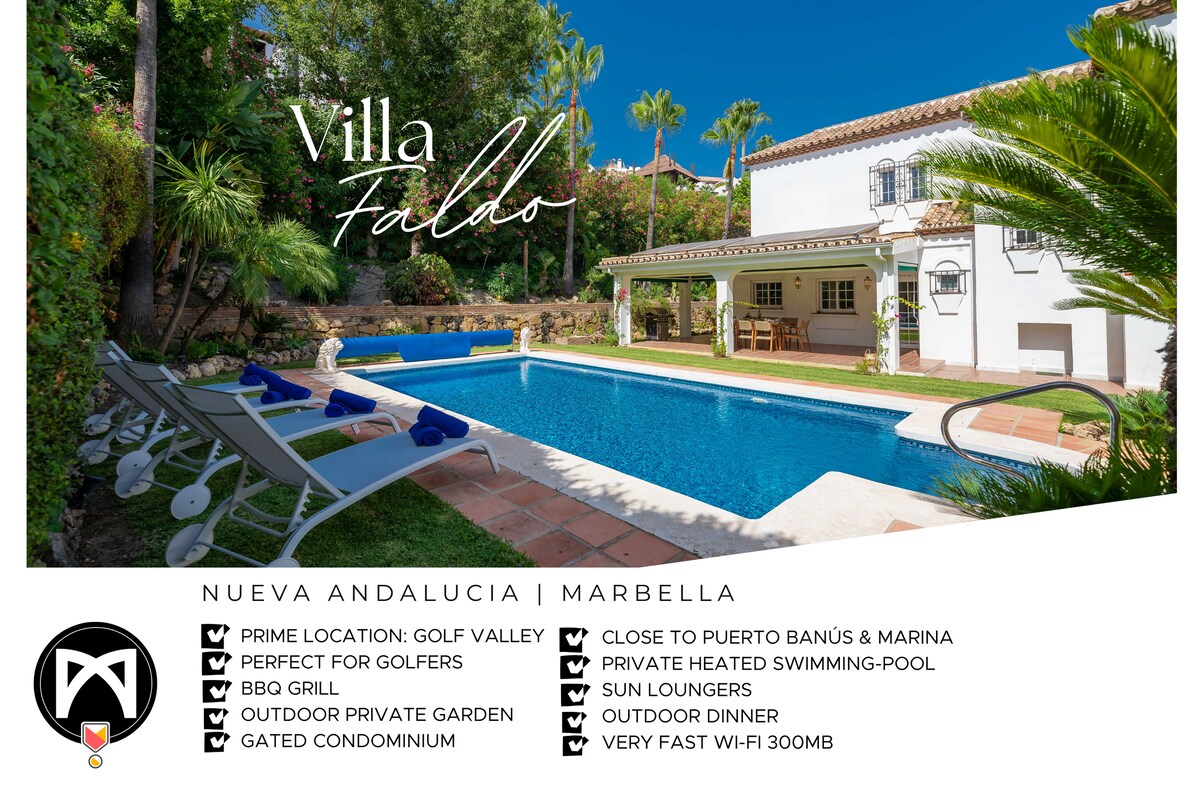 Vacation Marbella Villa I Heated Pool, Golf Valley