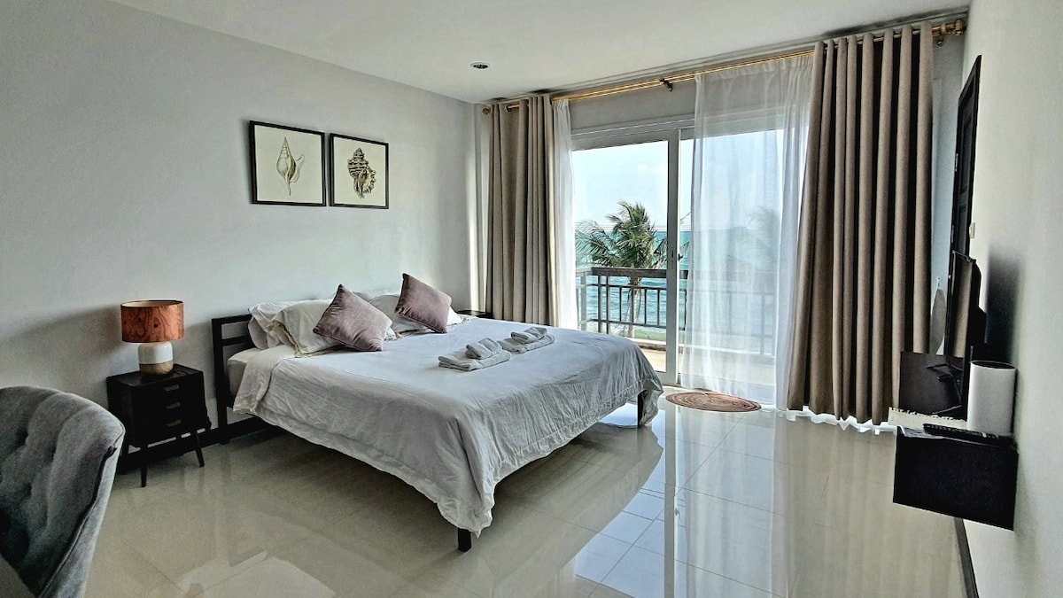 Beach front Villa 2