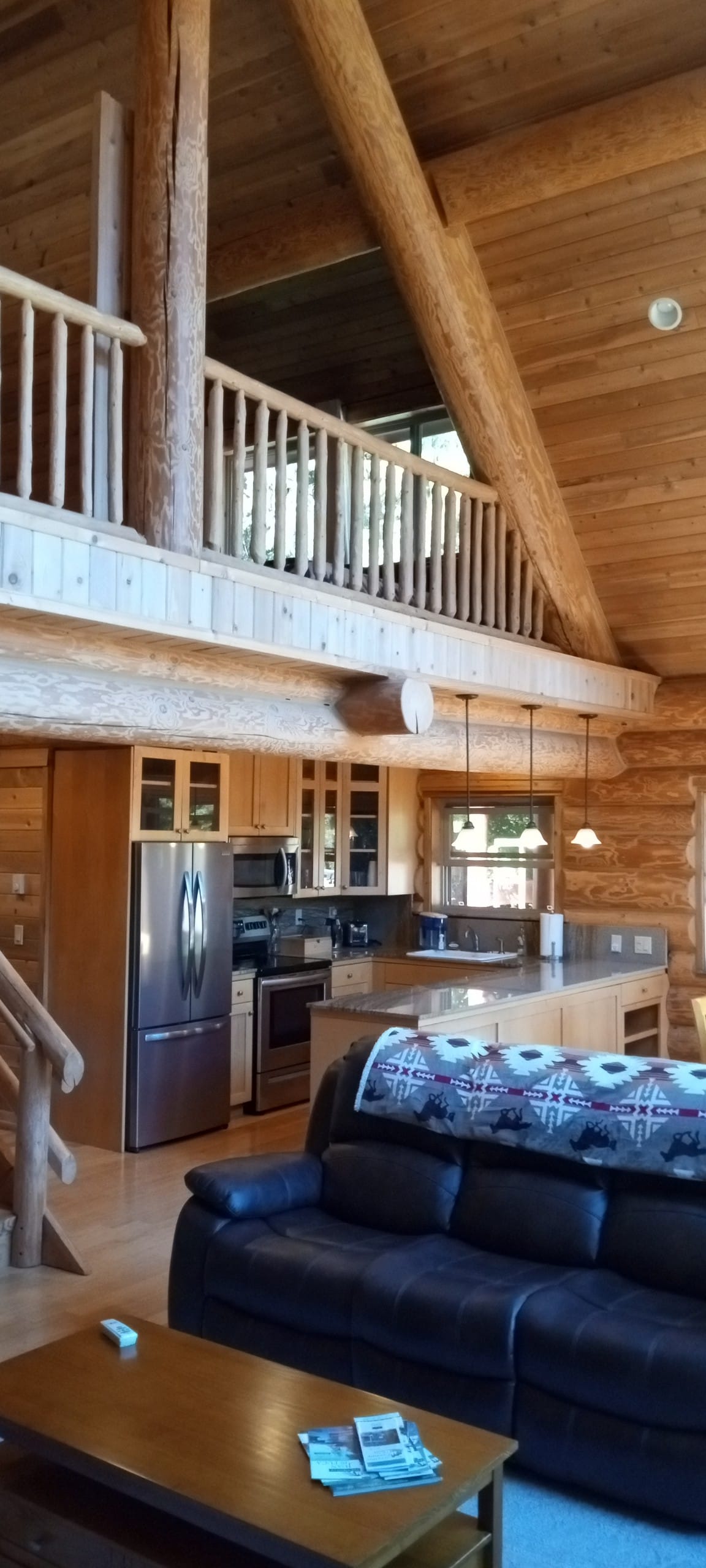 Crescent Bay Log Cabin