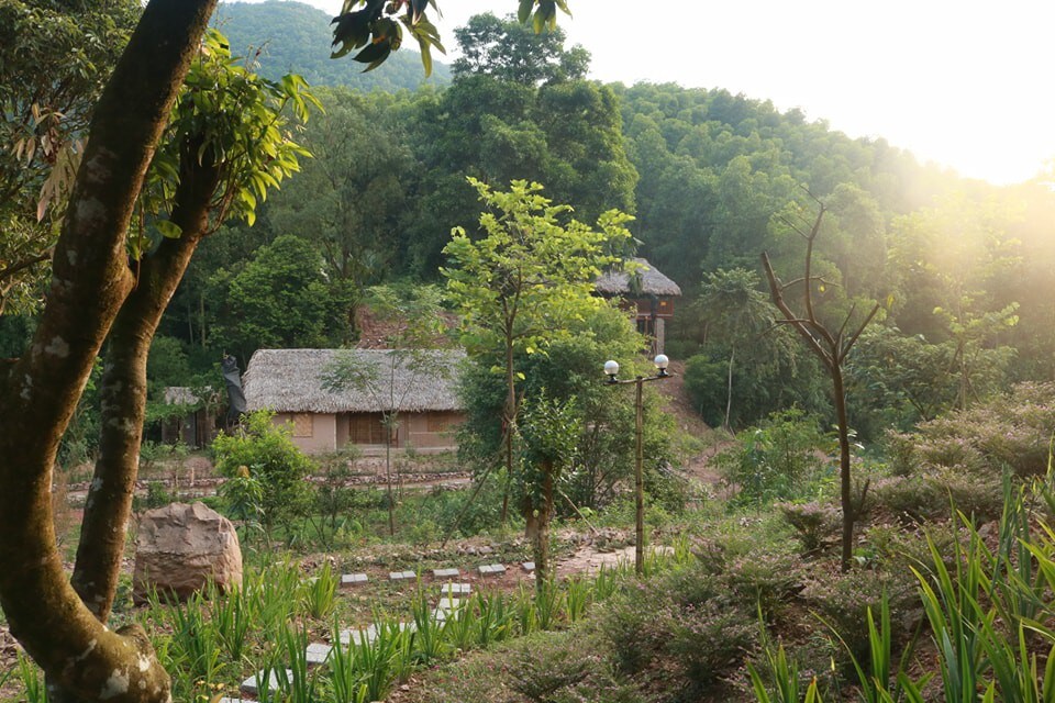 玫瑰园别墅， Lang Hao Huc