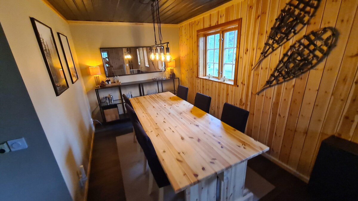 Spacious cabin in Idre with lots of fun activities