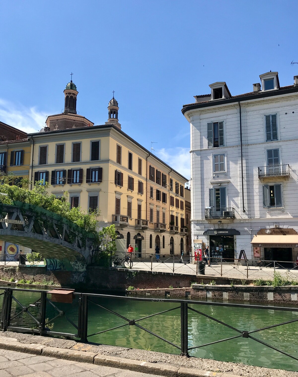 Naviglio Grande luxury apartment