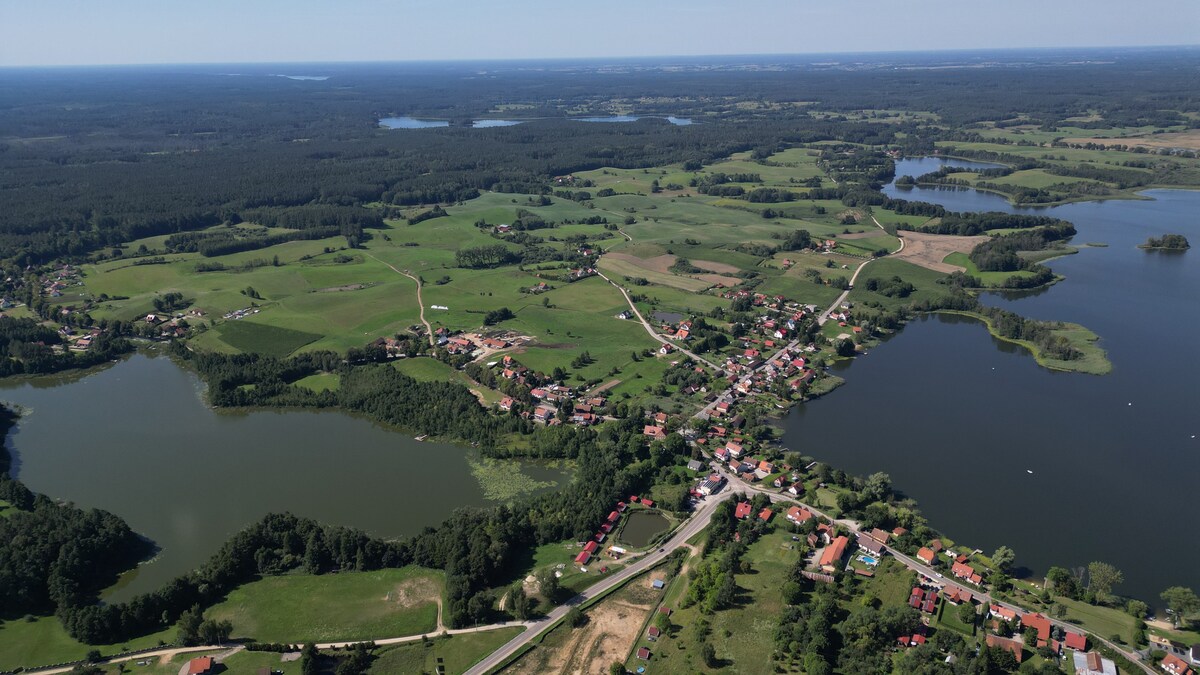 Between Waters - a house for a couple in Masuria