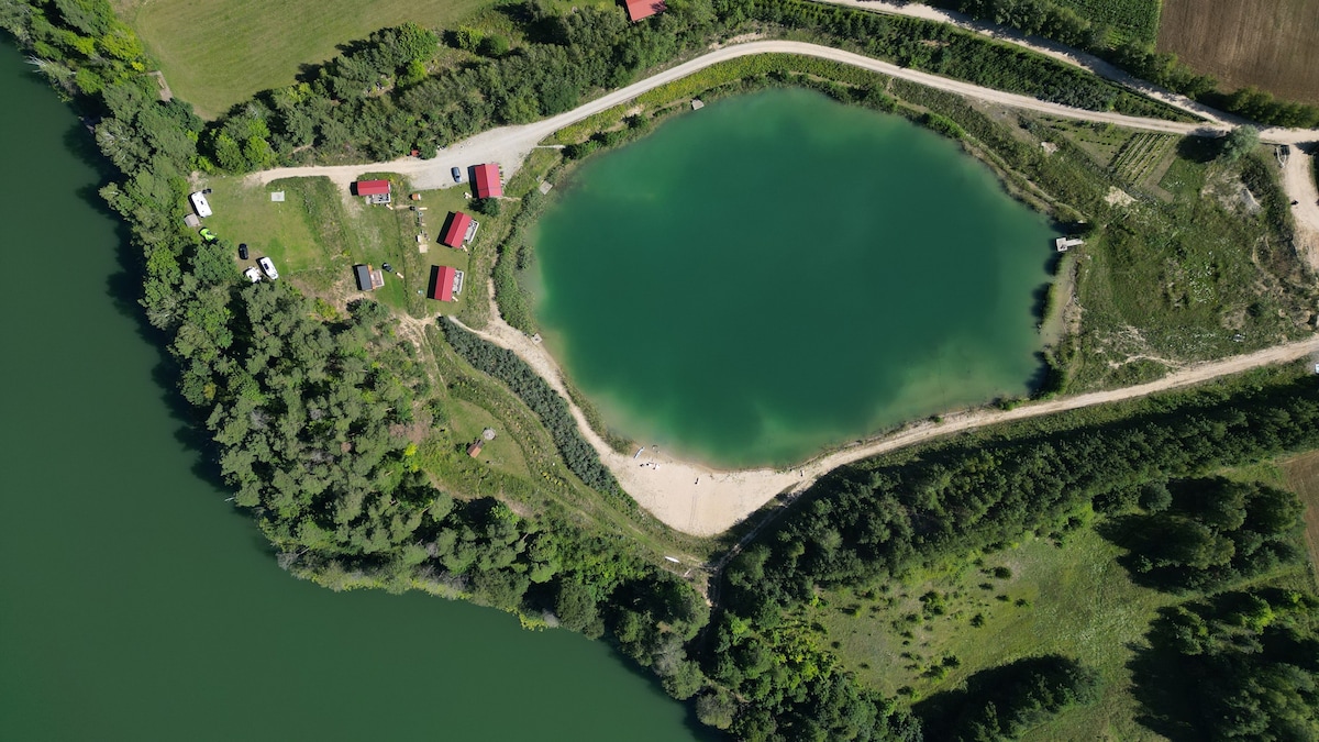 Between Waters - a house for a couple in Masuria