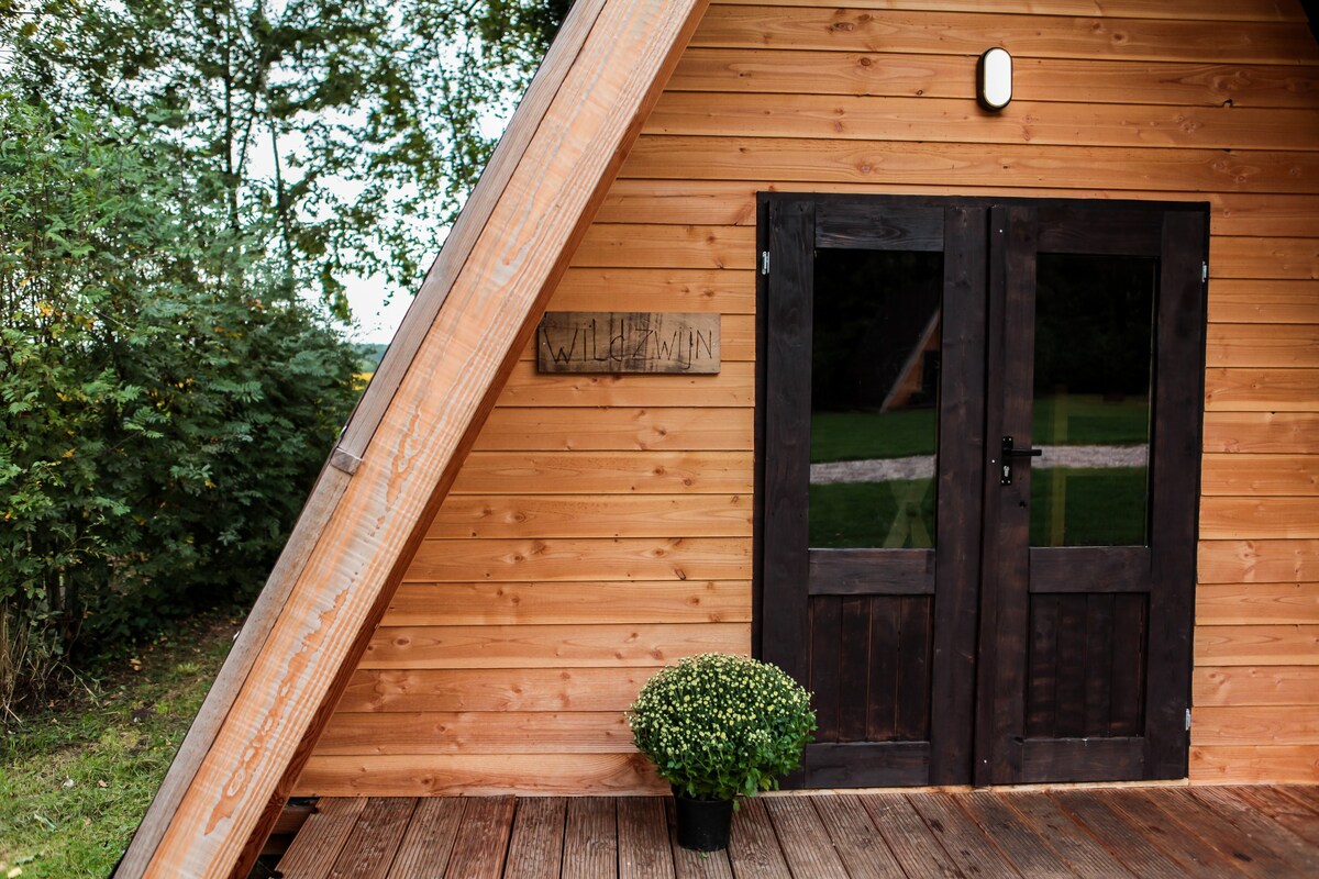 Cabin 'Uil' bij Boerhaarshoeve