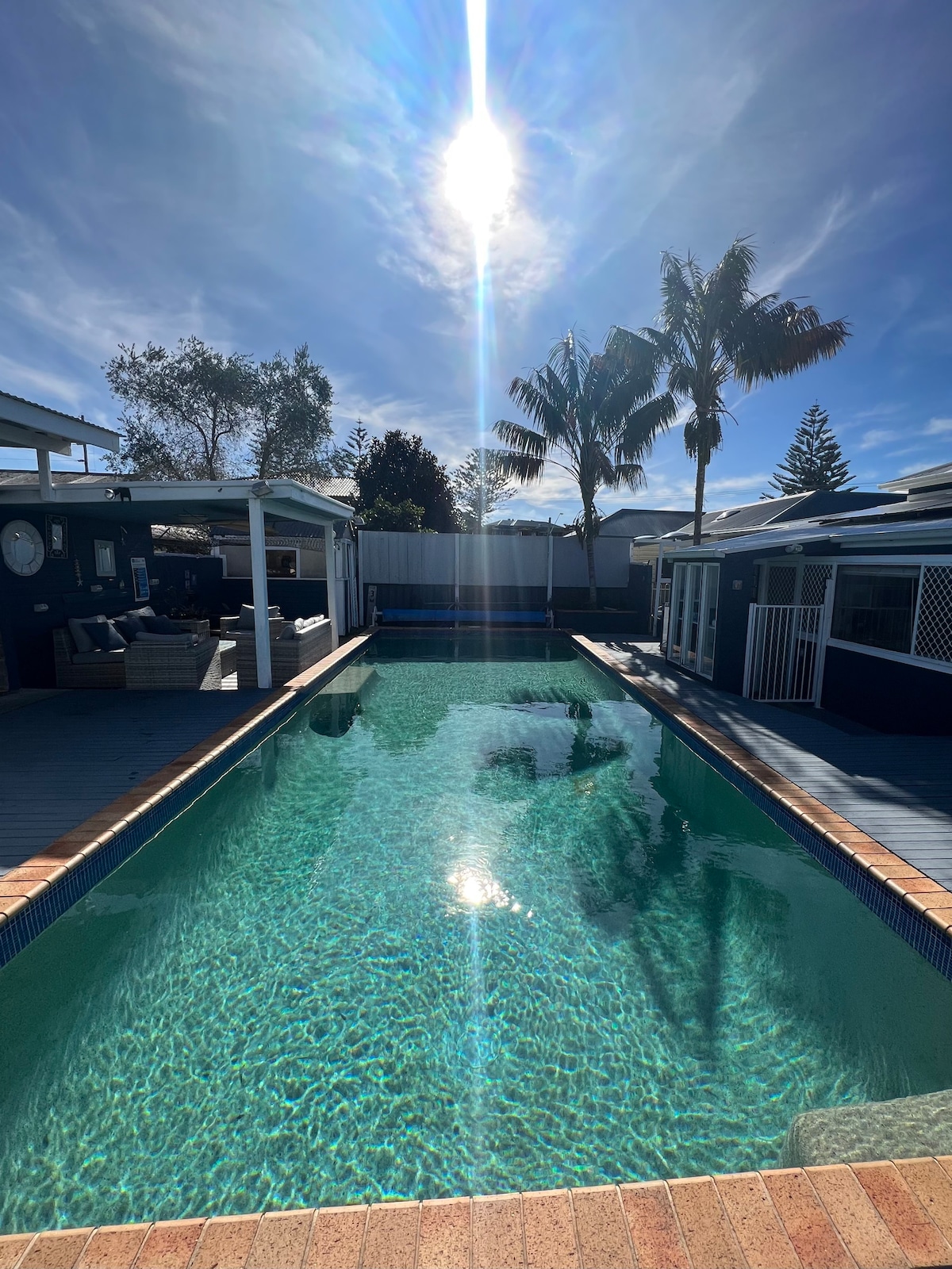 Coastal haven & private heated pool