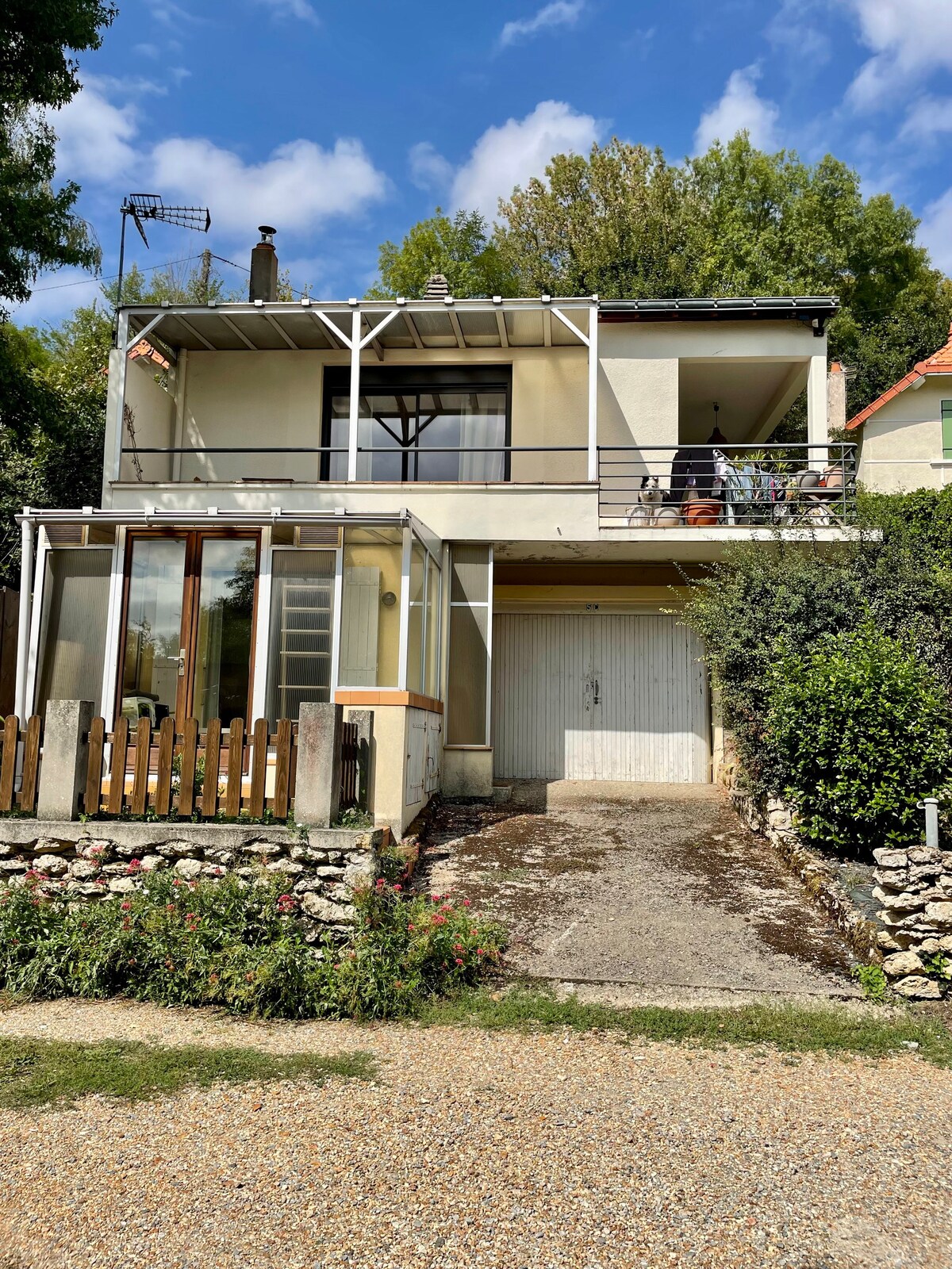 Maison au milieu de la nature