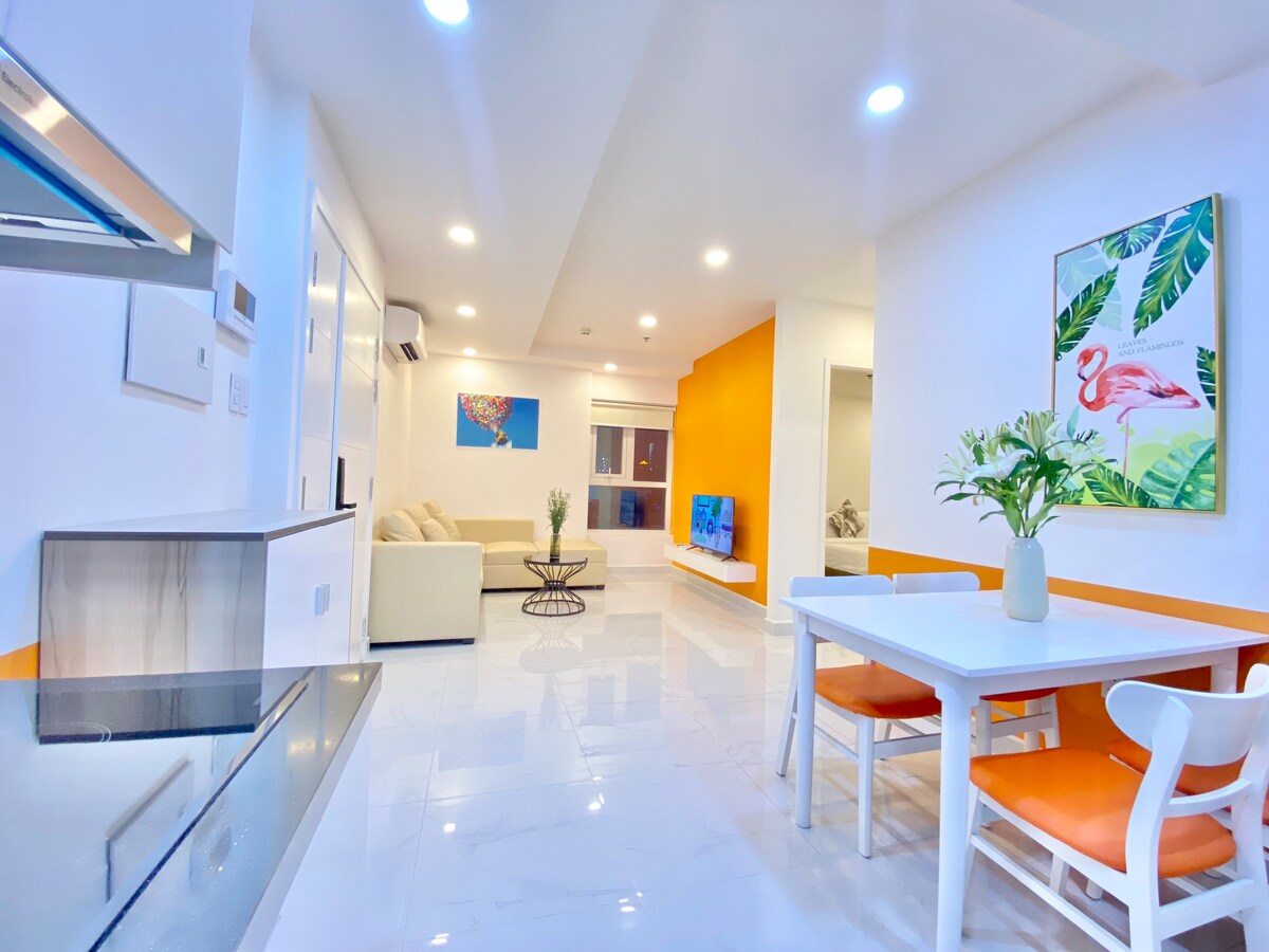 Holiday Apt-Home Away With 2BR In The Heart HCMC