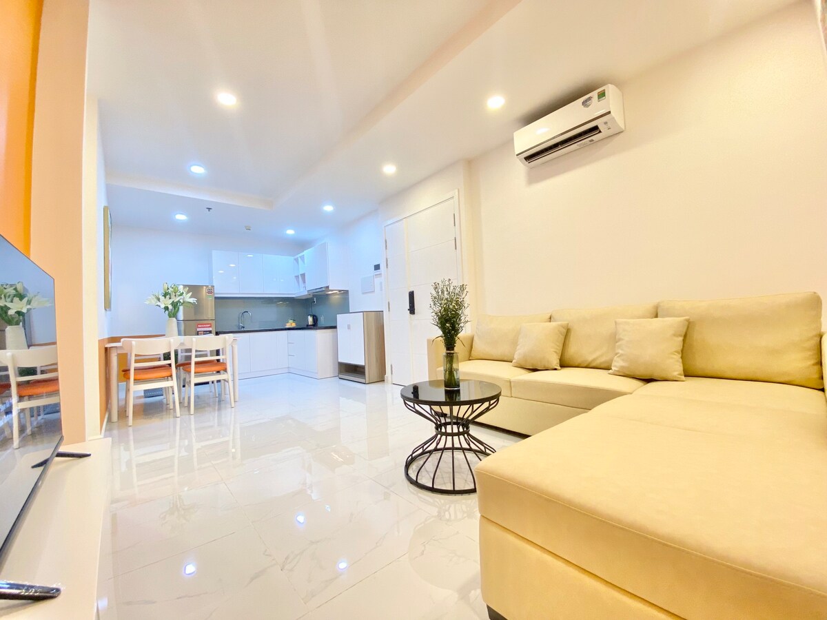 Holiday Apt-Home Away With 2BR In The Heart HCMC