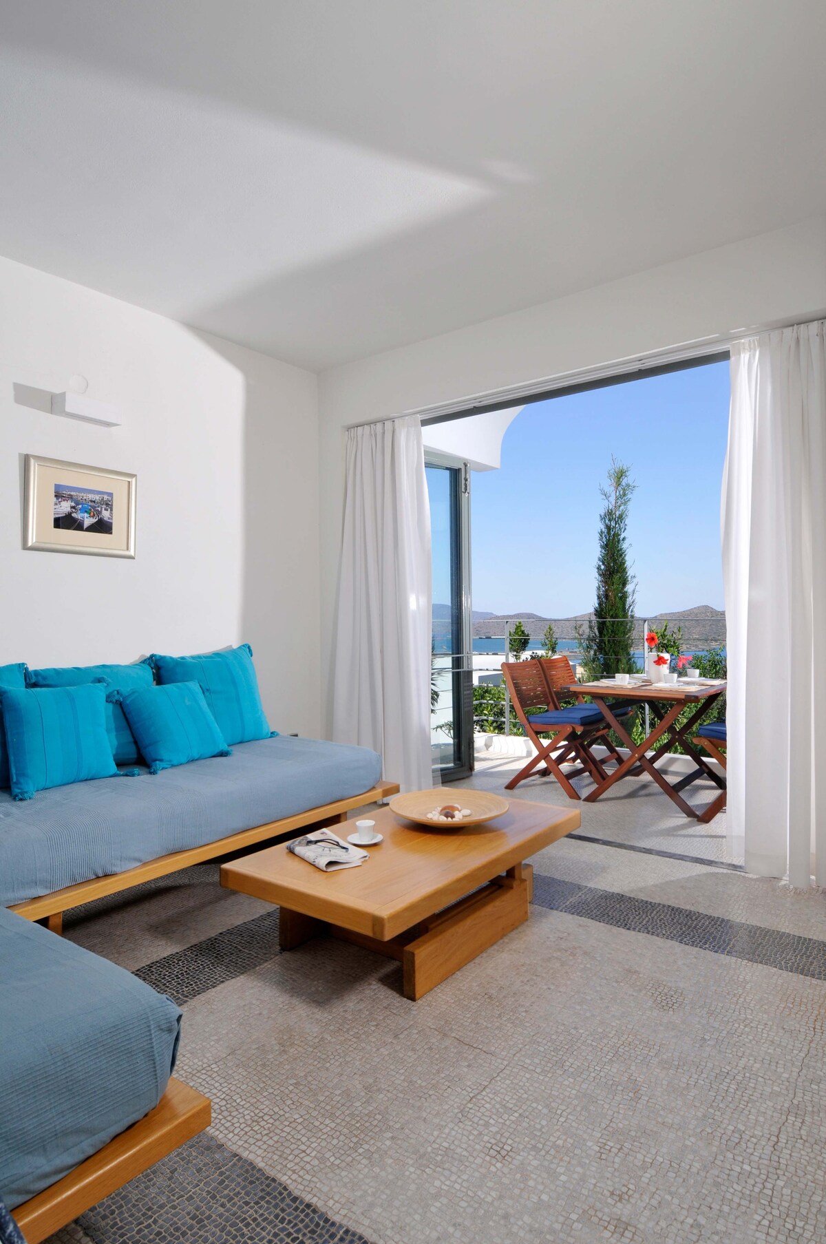 Elounda Residences ，共用泳池