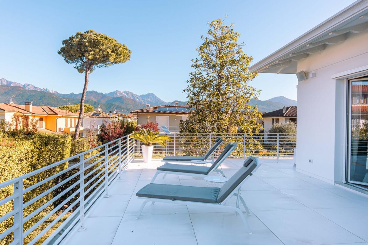 Peretta: villa of perfect design