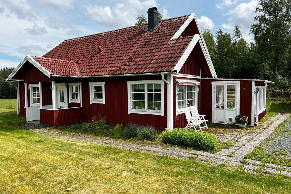 Villa med lantlig utsikt