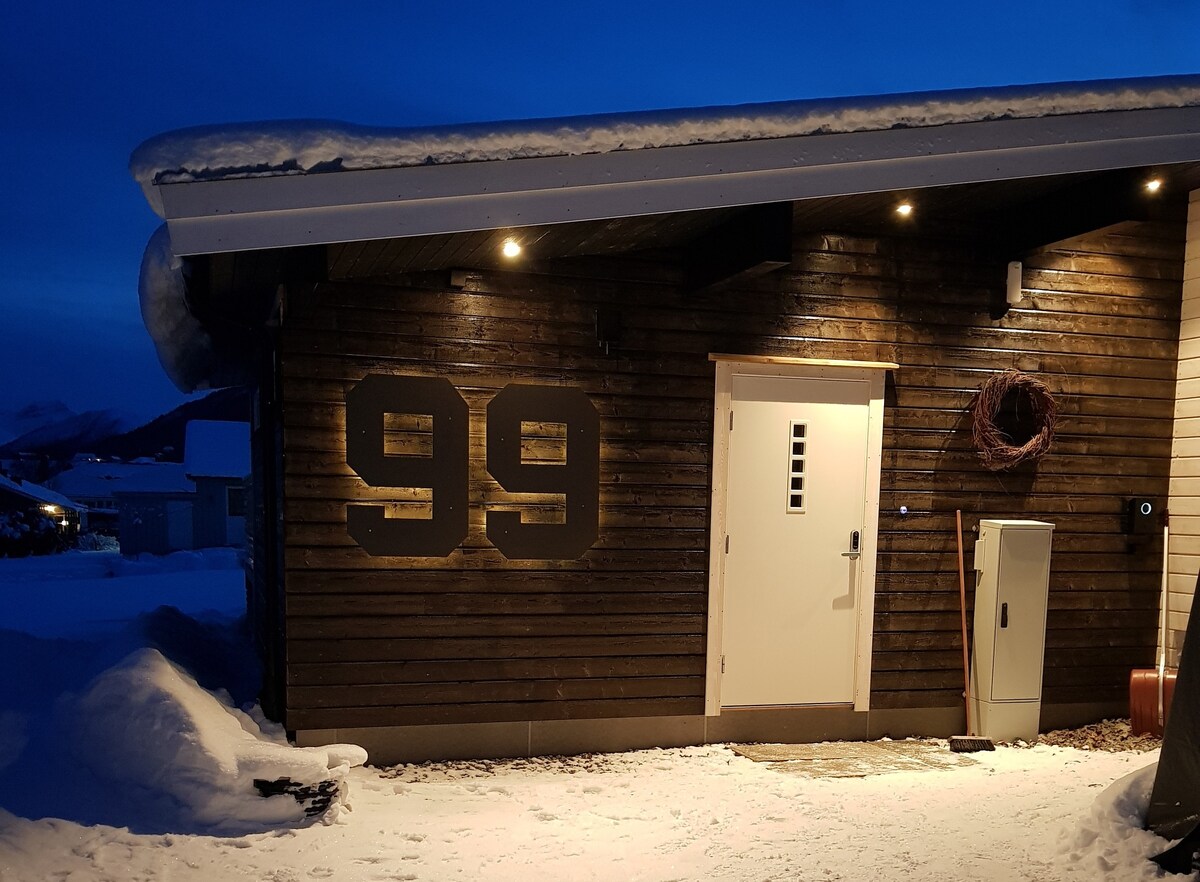 99 - Huset mellom fjord og fjell