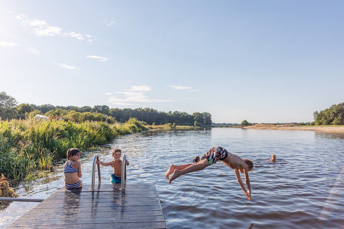 Chalet Toronto | Huttopia De Roos