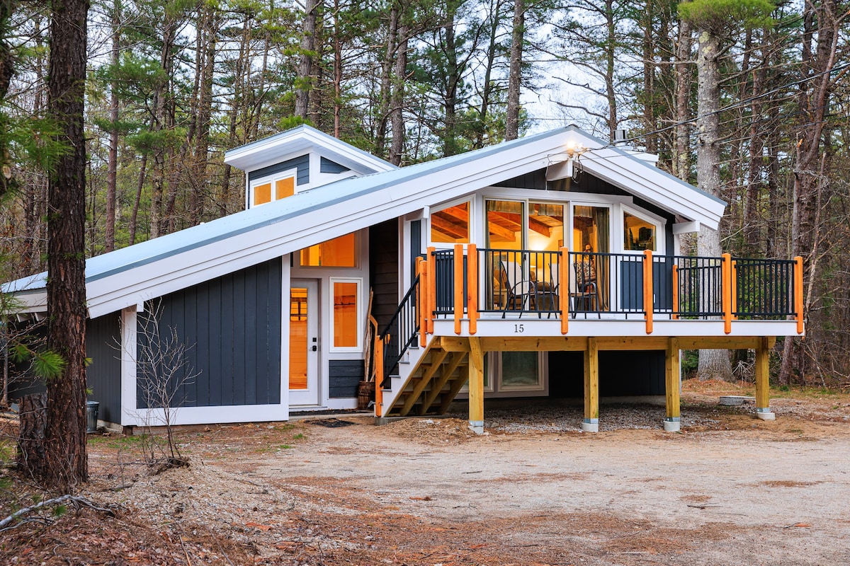 Cozy Chalet near Cathedral Ledge