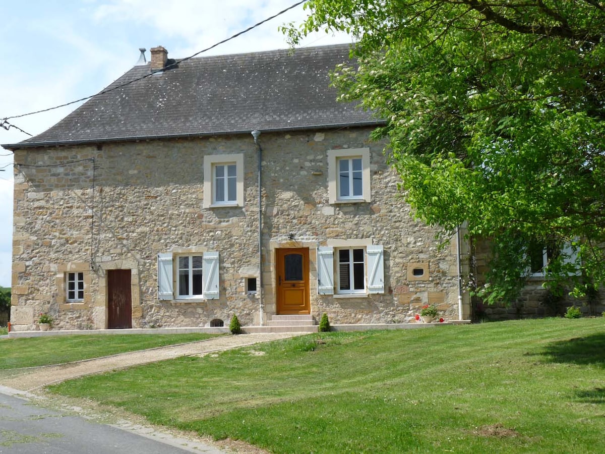 Gîte en pleine nature