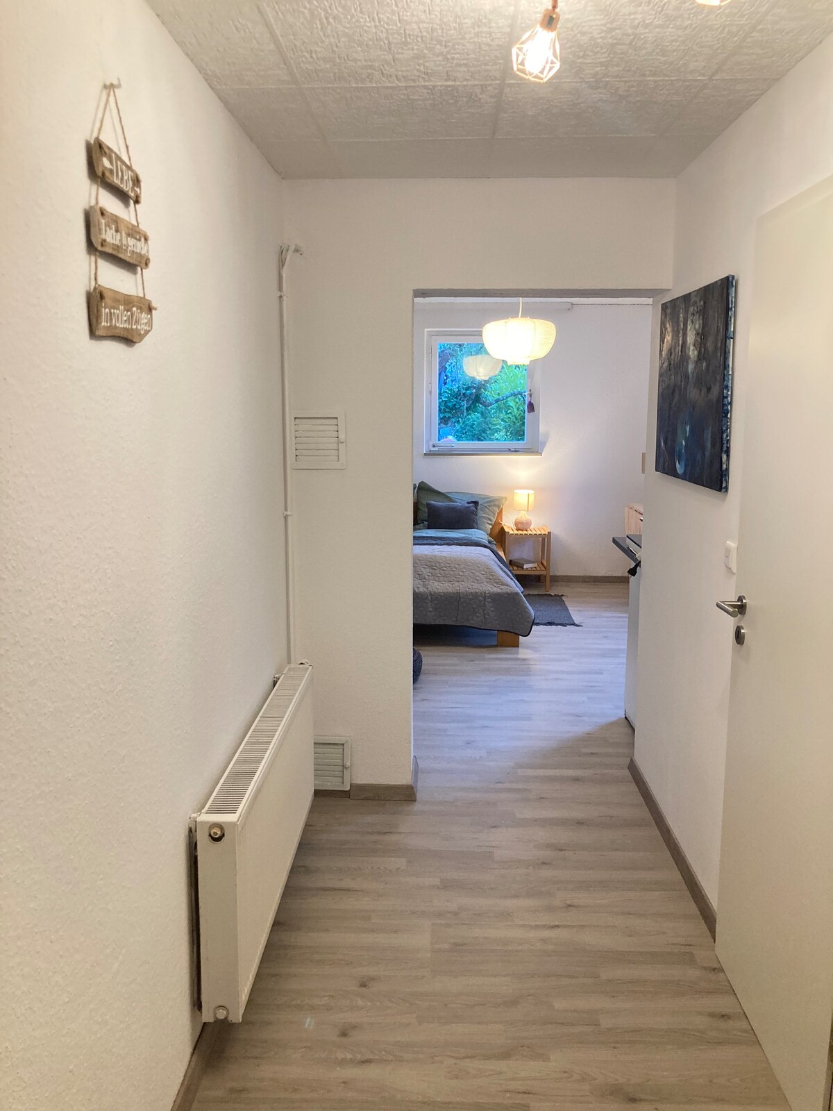 Wohnung über den Dächern von MOS