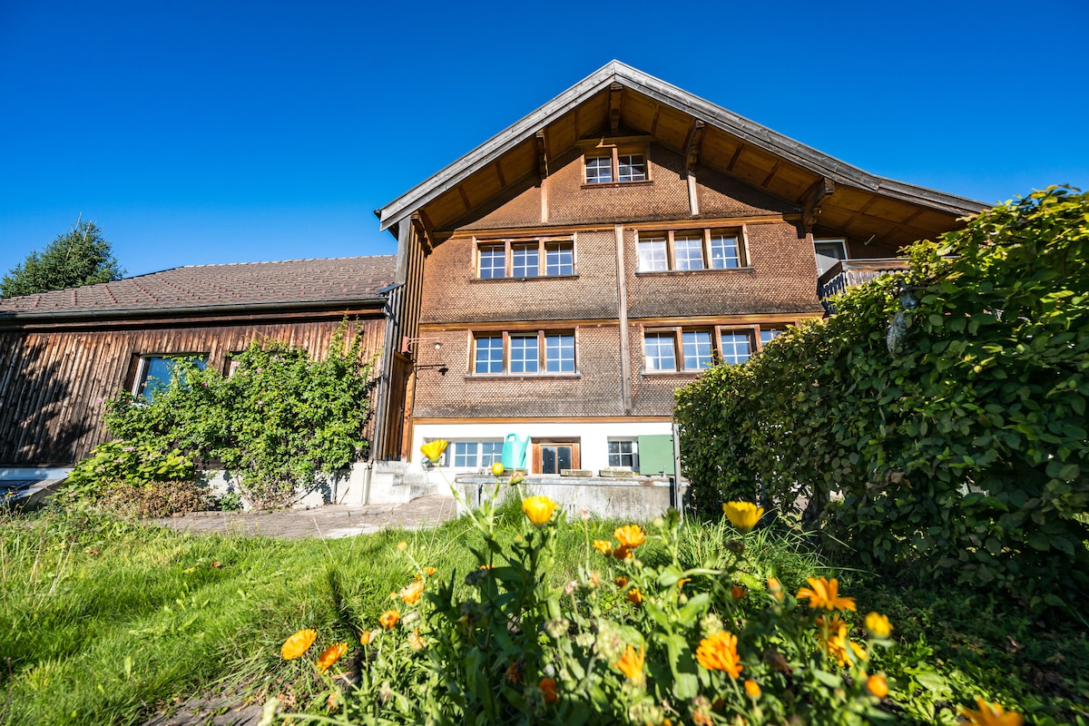 Appenzeller Haus -观景天堂