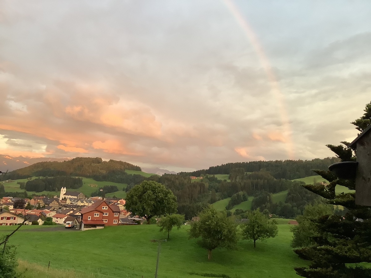 Appenzeller Haus -观景天堂