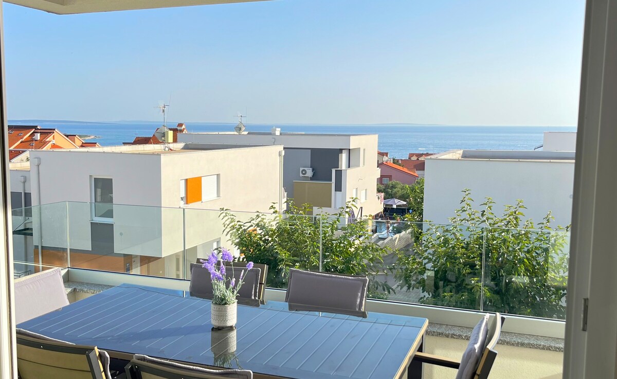 Panoramic seaview - Apartment Leomi 1 - Novalja