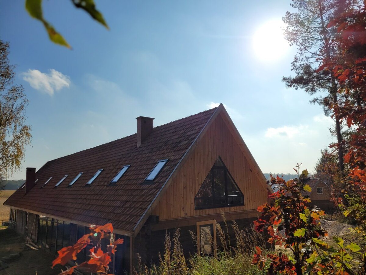 Mnicha Village - Forest House