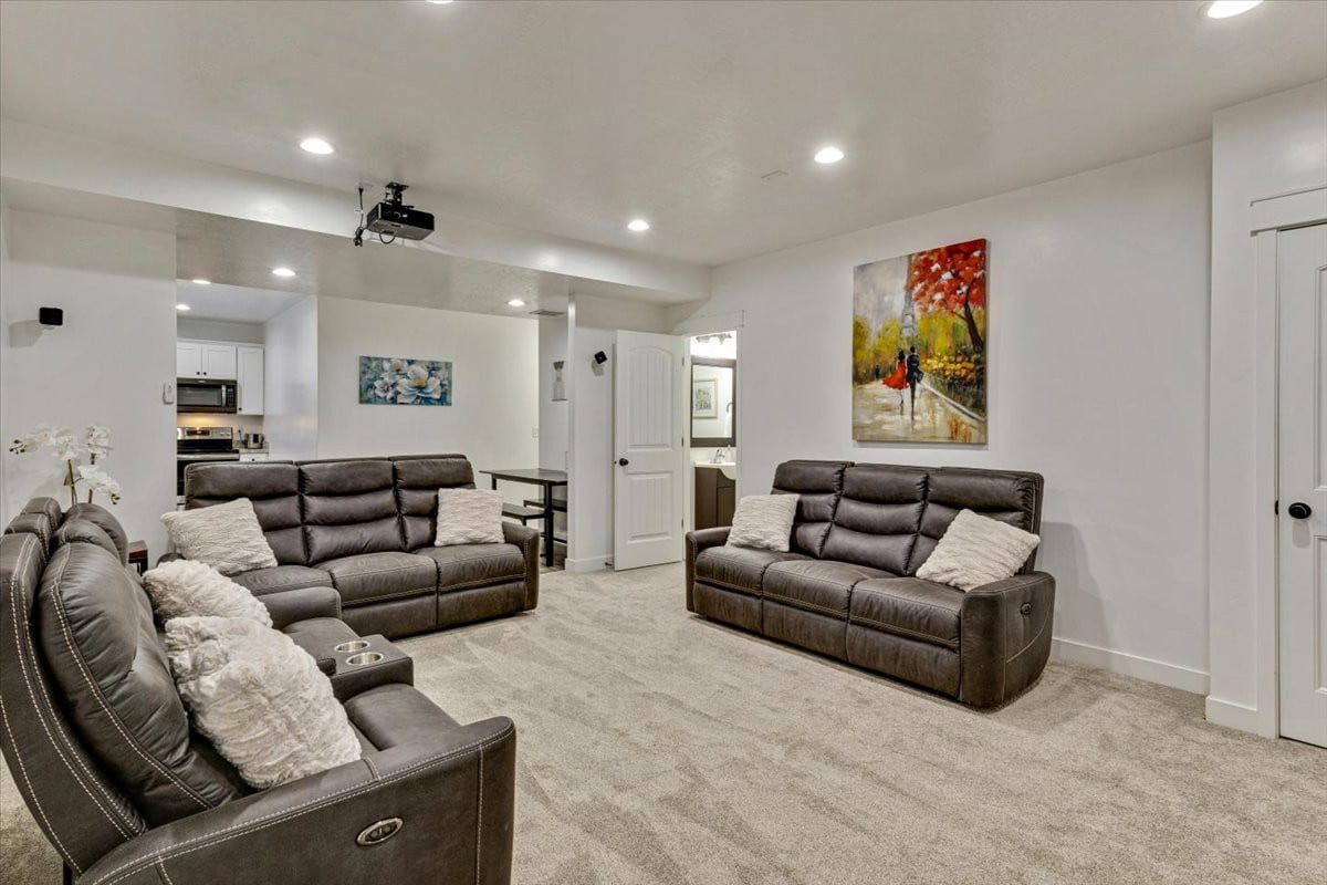 Lehi Oasis | 3D Theatre Room | New HOT TUB