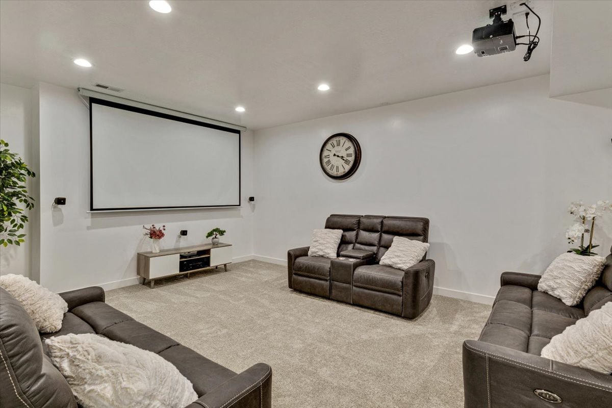 Lehi Oasis | 3D Theatre Room | New HOT TUB