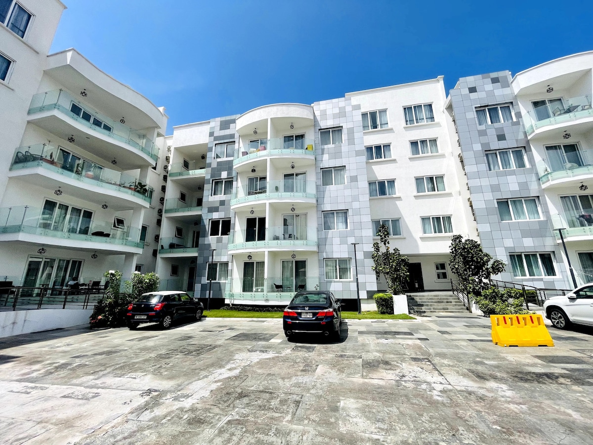 Apartment in the heart of Accra.