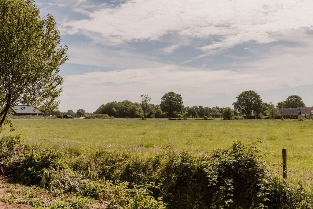 Natuurhuisje in het weiland