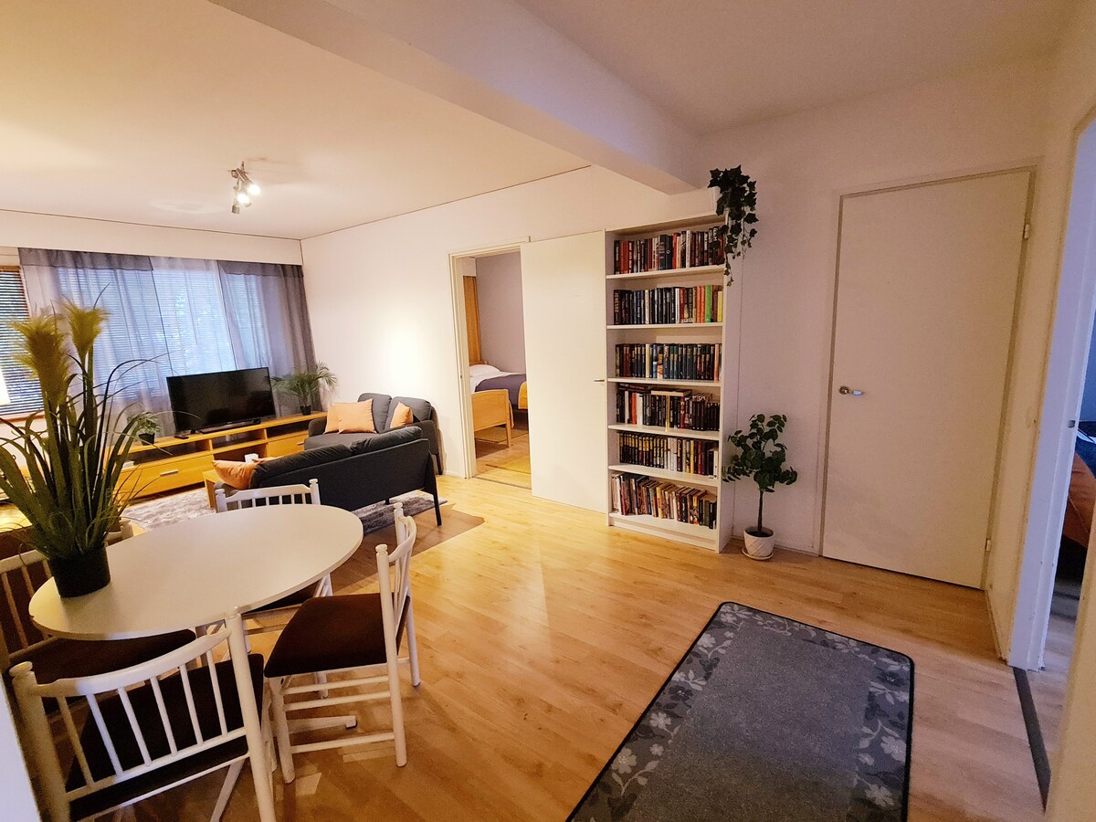 Apartment Anjala, huoneisto Kouvolassa