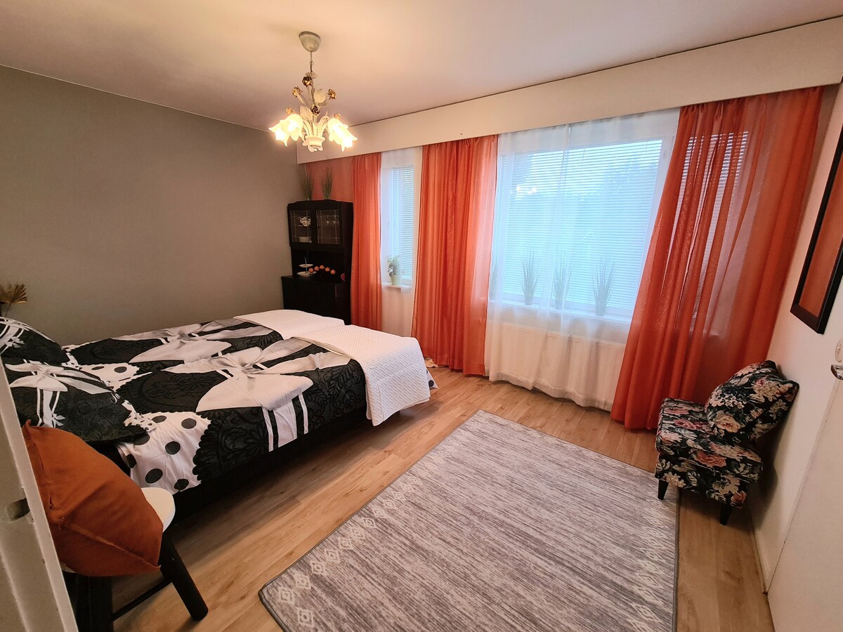 Apartment Anjala, huoneisto Kouvolassa