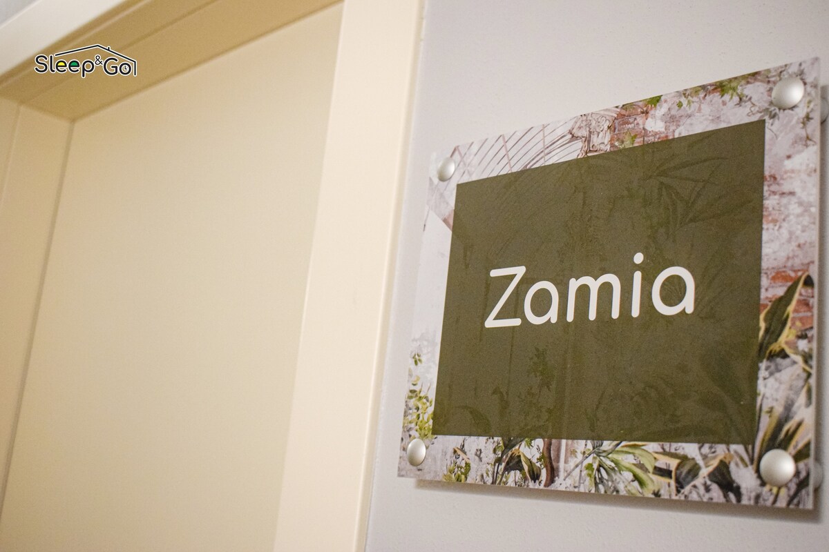 Zamia房间