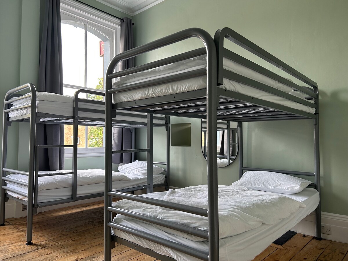 Cricketers Hostel Bed in Four Beds Mixed Dorm