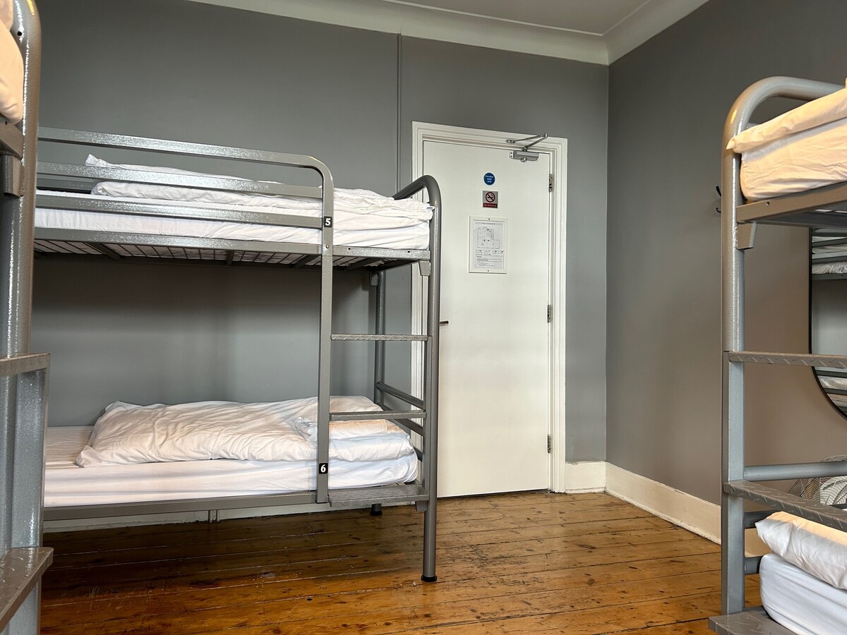 Cricketers Hostel Bed in Four Beds Mixed Dorm