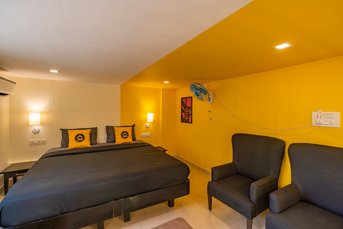 Duplex Room in Candolim, Goa