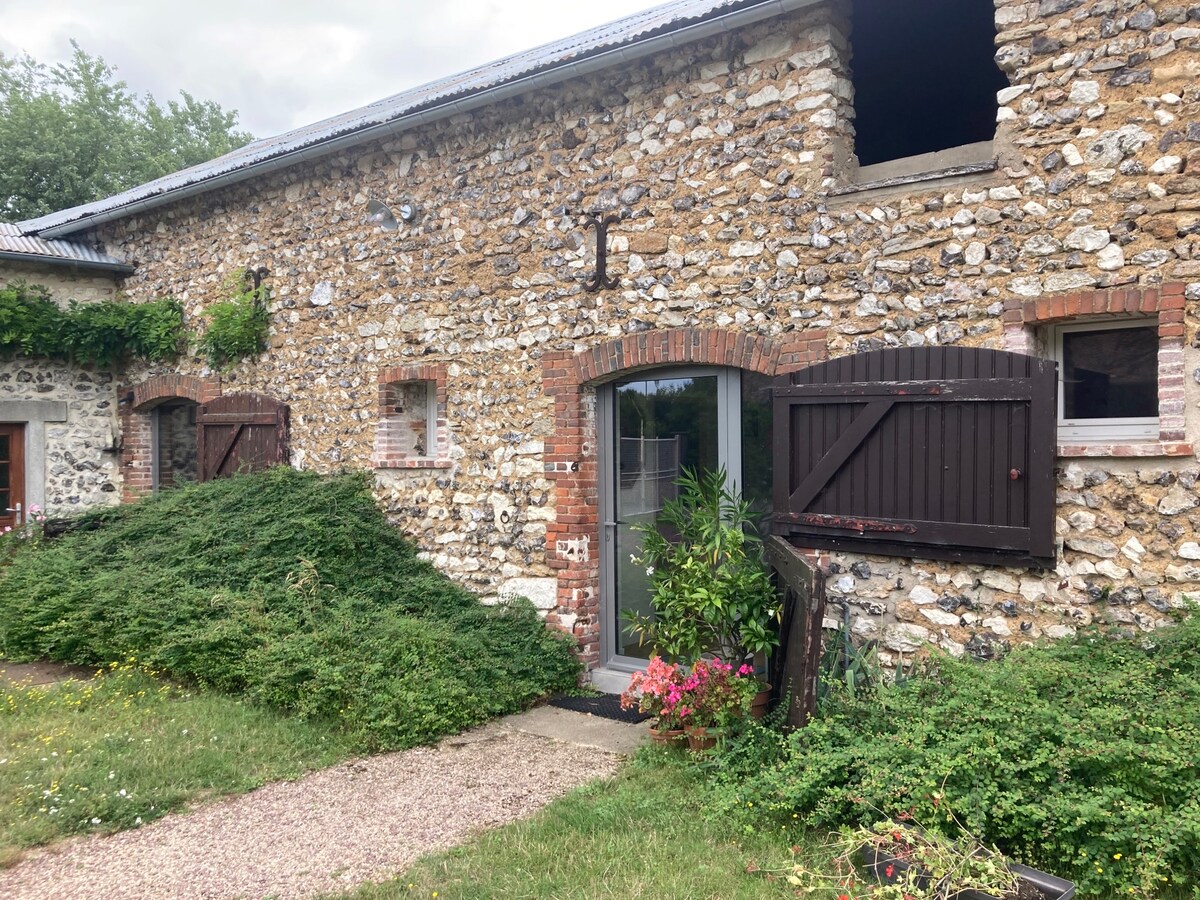 Maison à la ferme