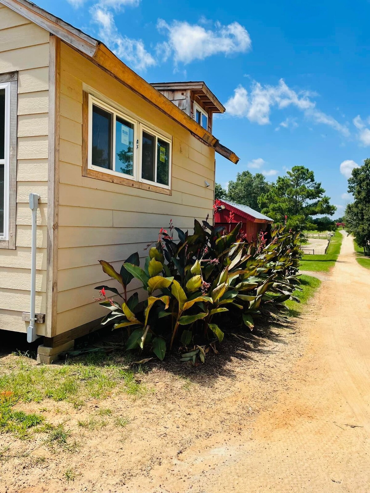 PLF tiny house